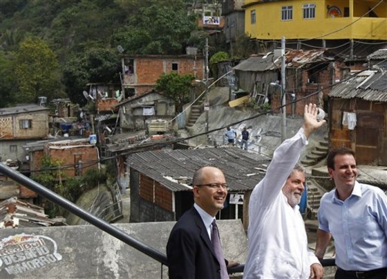 Luiz Inacio Lula da Silva, Eduardo Paes